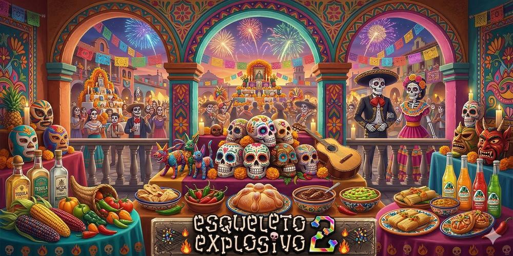 slot Esqueleto Explosivo 2