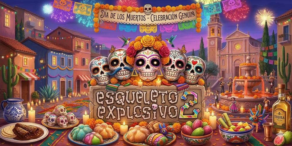 Esqueleto Explosivo 2